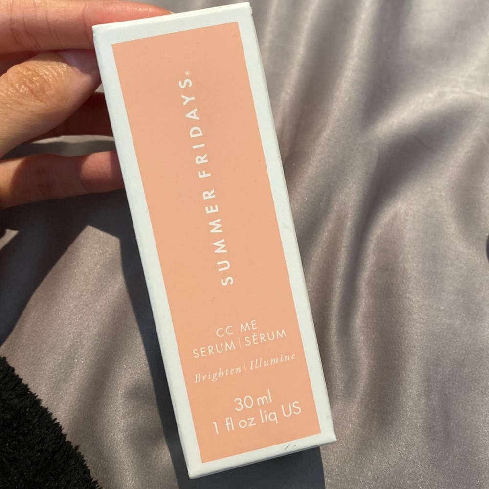 Summer Fridays CC Serum